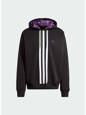 FELPA HOODIE KORN, BLACK, small