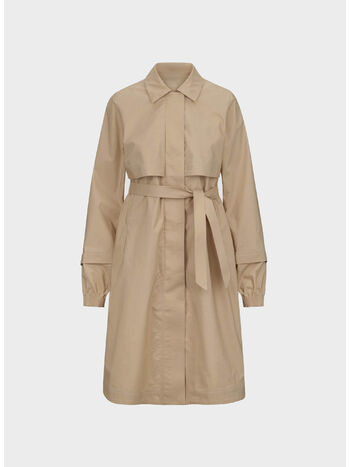 CAPPOTTO JESY 3L POPLIN, AZI BEIGE ROPE - BEIGE LT, small