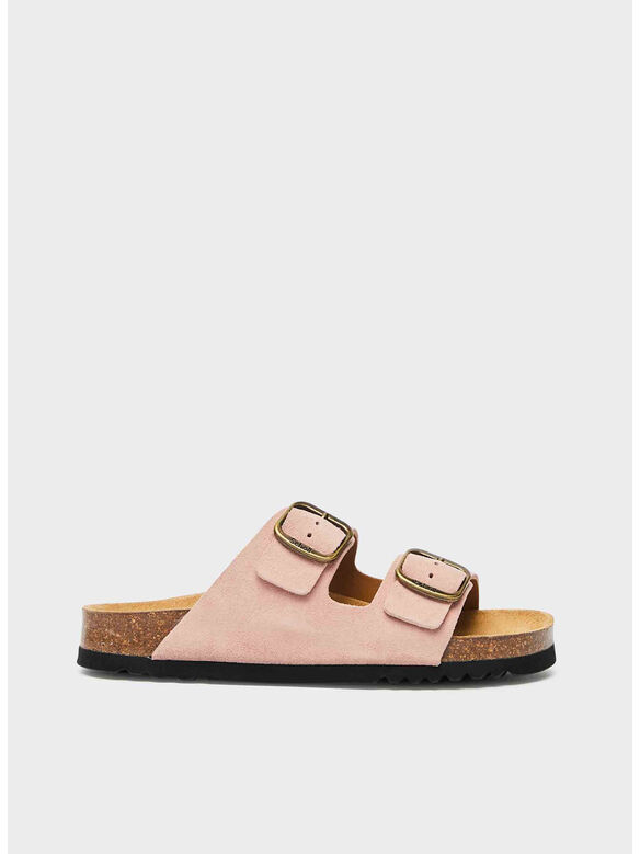 SANDALO SABOT JOSEPHINE, DUSTY PINK, medium