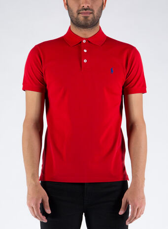 POLO A MANICHE CORTE, RL2000RED, small