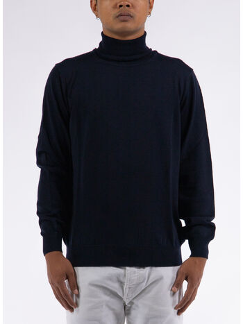 MAGLIONE DOLCEVITA RASATA, , small