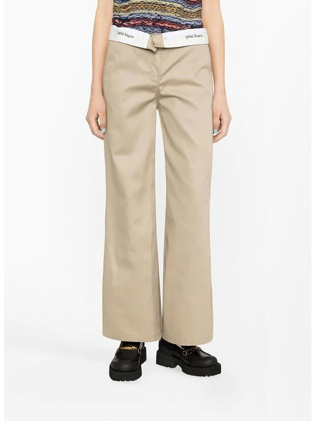 PANTALONE REVERSED WAISTBAND CHINO, , large