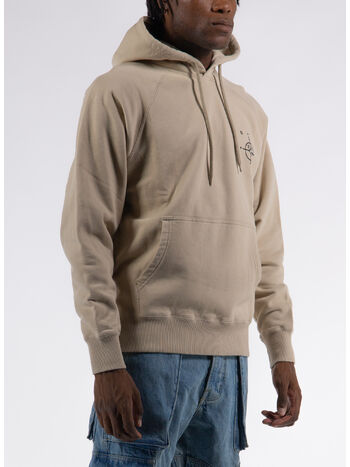 FELPA HOODIE ANGELS, 1MZ.67 WHITE PEPPER, small
