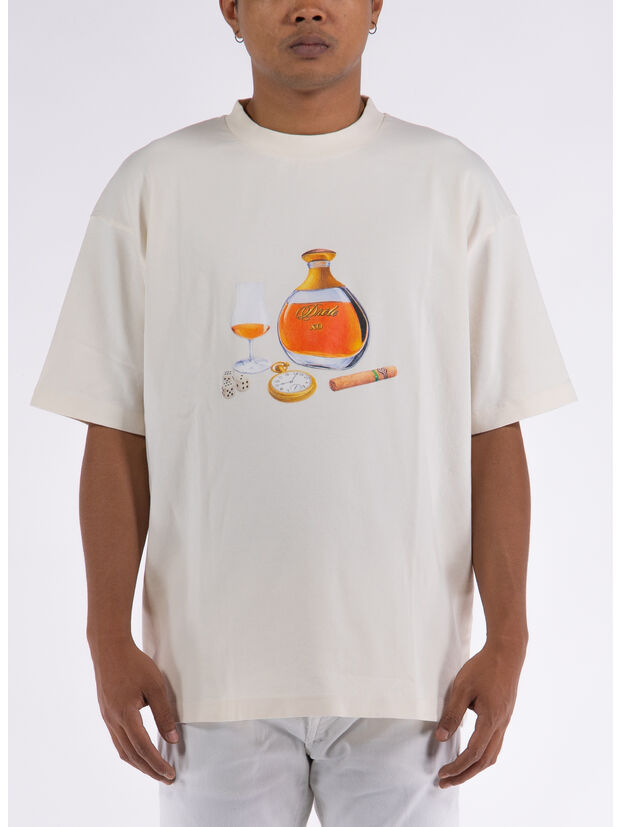 T-SHIRT WAGON-BAR, CM CREAM, large