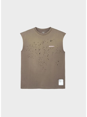 T-SHIRT MOTHTECH MUSCLE, 91E02 Sun Bleached Falcon, small