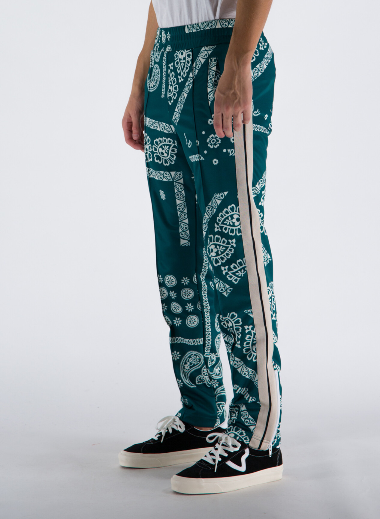 PALM ANGELS PANTALONE BANDANA Uomo | Selecteur