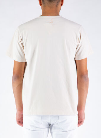 T-SHIRT BASIC, OFF, small