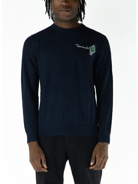 MAGLIONE GIROCOLLO HERON LIGHT, 03129I STAR WATCH 61, medium