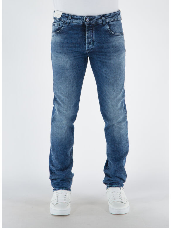 JEANS 5 TASCHE, 4039 DENIM BLU, medium