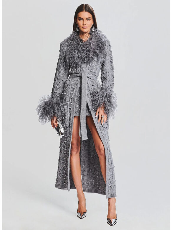 CAPPOTTO JENNA, CHGRY GRAY, medium