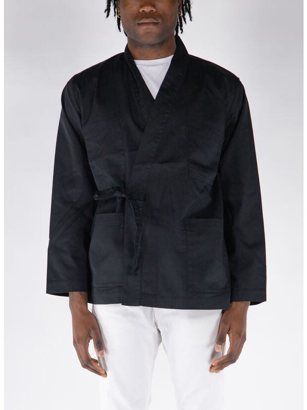 GIACCA KYOTO WORK, BLACK, large