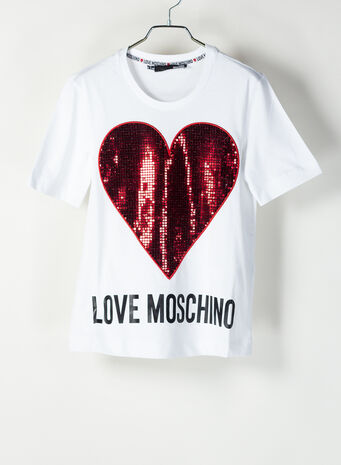 T-SHIRT LOVE MOSCHINO, 4051, small