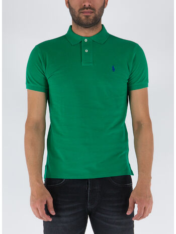 POLO A MANICHE CORTE, , small