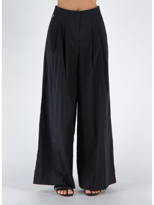 PANTALONE BAMBOO, 0002-NERO, medium