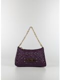 BORSA CON CATENA, 650 VIOLA, thumb