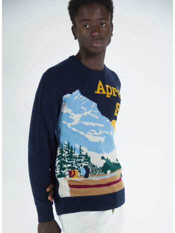 MAGLIONE HERON AS VIEW, 61 NAVY, small