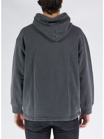 FELPA HOODED ARLING, 89GD BLACK GARMENET DYED, small