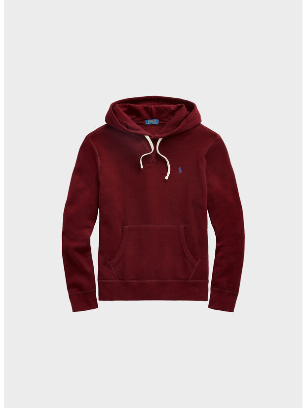 FELPA HOODIE, CLASSIC WINE, large