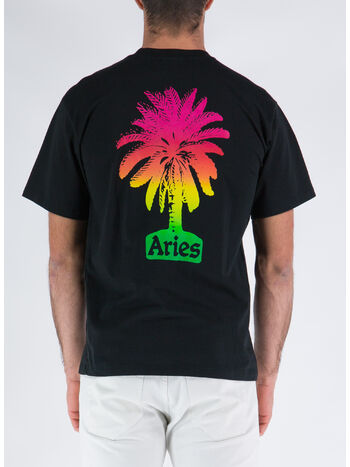 T-SHIRT PALM, BLK BLACK, small