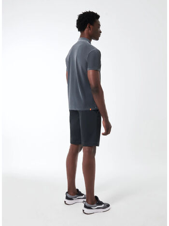 POLO TECHNO WASH PIQUET, 60 BLUE BLACK, small