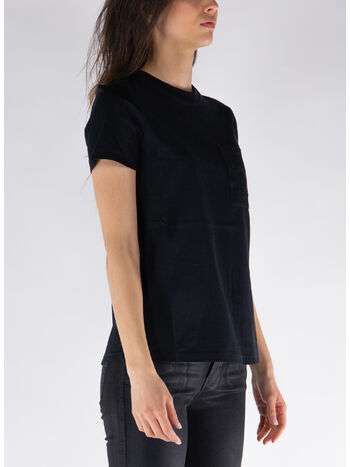 T-SHIRT PAPAIA 1, 005 NERO, small