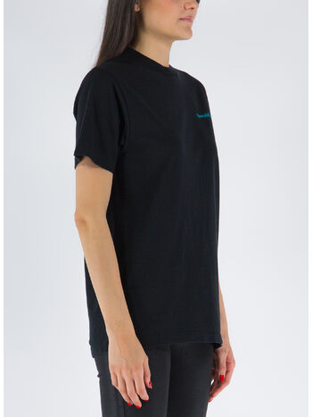 T-SHIRT HEALTH IS WEALTH, BLACK, small