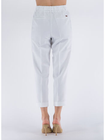 PANTALONE FEBE, 1000 BIANCO, small