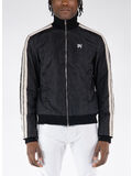 FELPA FULL ZIP SPORTIVA  MONOGRAM, 1003 BLACK OFF WHITE, thumb