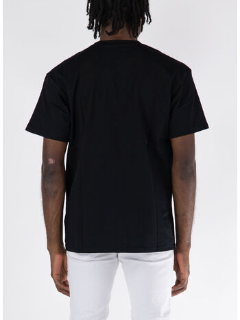 T-SHIRT CHASE, 00FXX BLACK/GOLD, small
