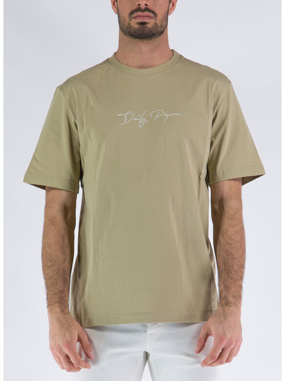 T-SHIRT ESCRIPT, TWILL BEIGE, medium