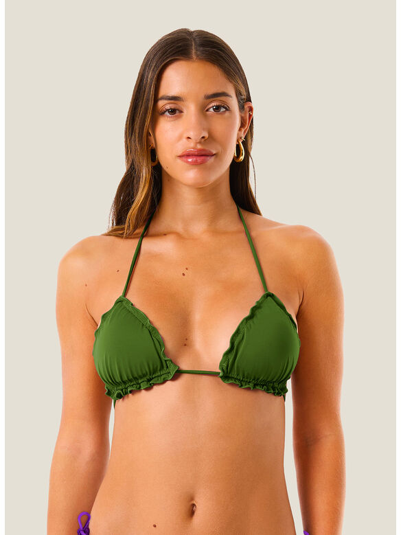 BIKINI TRIANGOLO EXCHANGE, 080 VERDE, medium