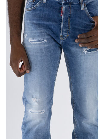JEANS RIPPED, 470 DENIM, small