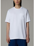 T-SHIRT DOME RELAXED POCKET, FN41 TNF WHITE, thumb