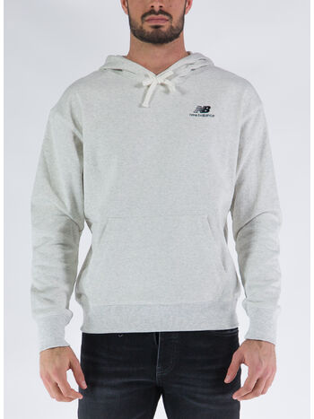 FELPA UNI-SSENTIALS HOODIE UNISEX, SAH SEA SALT HEATHER, small
