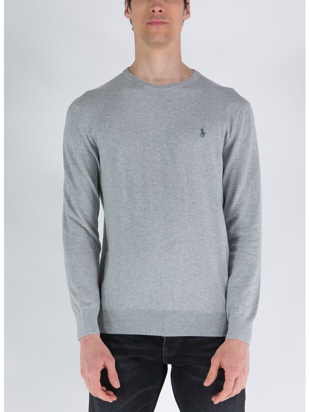 MAGLIONE GIROCOLLO, ANDOVER HEATHER, large