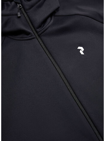FELPA RIDER ZIP, BLACK, small