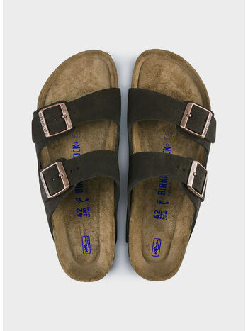 CIABATTA ARIZONA  UNISEX, MOCCA, small