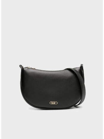 BORSA LARGE CHAIN KENDALL, 001 BLACK, small