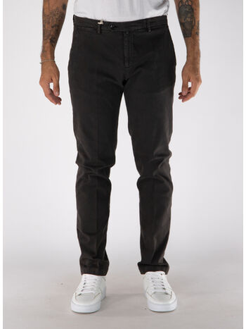 PANTALONE CHINO IN GABARDINA, 00056, small