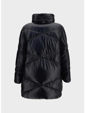 GIUBBOTTO TRAPUNTATO, 9300 NERO, small