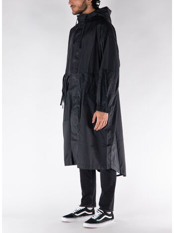 TRENCH HAZE CREPUSCULE, BLACK, small