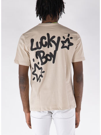 T-SHIRT LUCKY BOY PRINT, SAFARI, small