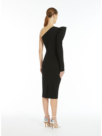 ABITO MIDI FALDA, 001 BLACK, small