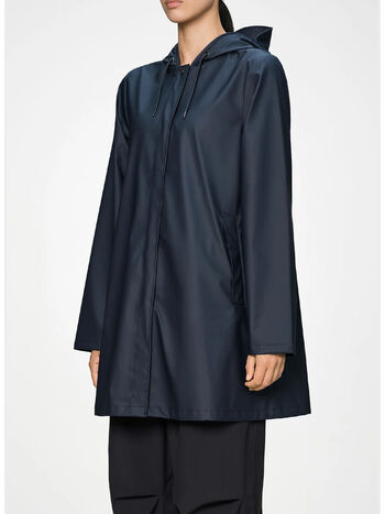 GIUBBOTTO A-LINE, 47 NAVY, small