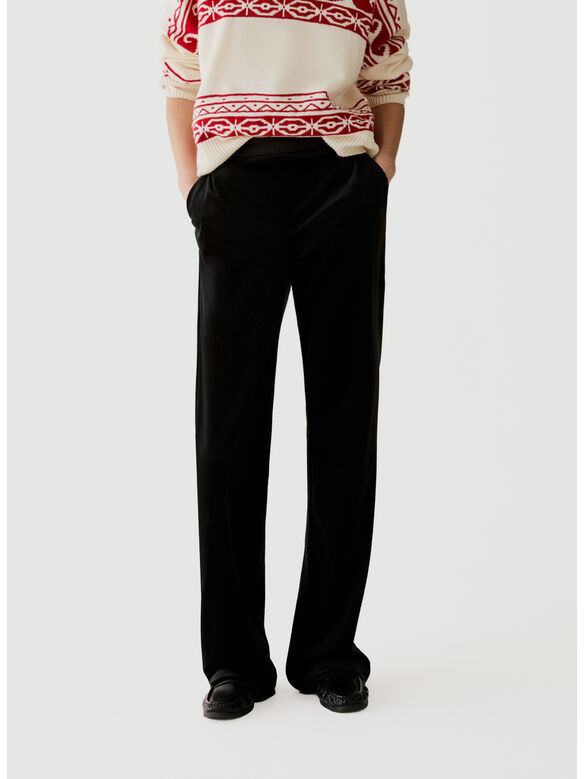 PANTALONE PAPRICA, 005 NERO PIENO, medium