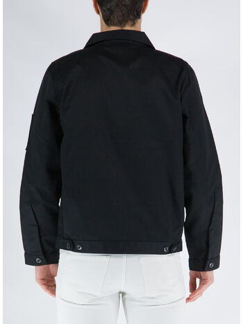 GIUBBOTTO EISENHOWER, BLK1 BLACK, small