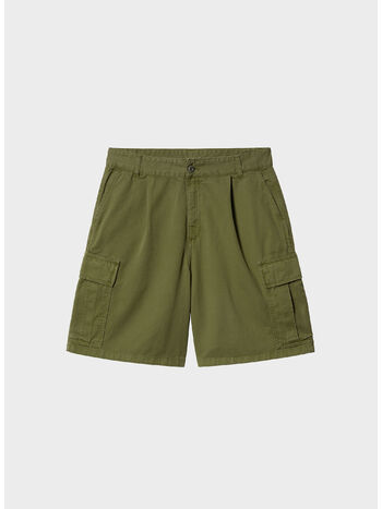 BERMUDA COLE CARGO SHORT, 1D0GD KIWI GARMNET DYED, small