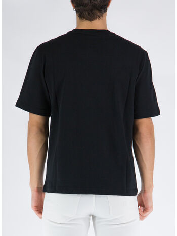 T-SHIRT HOZY SS TEE, BLACK, small