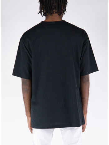 T-SHIRT BOXY, BLACK, small
