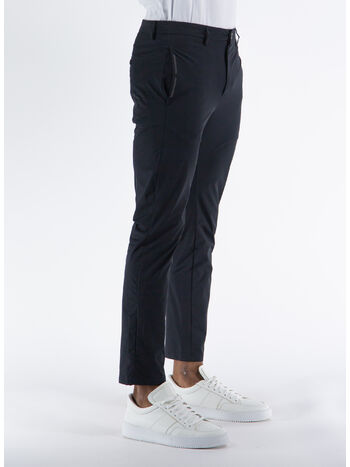 PANTALONE VENEZIA CHINO TRAVEL, 999 NERO, small